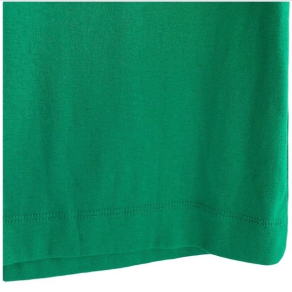 The Limited Green Scoop Neck Short Sleeve Top LIKE NEW! - Picture 5 of 9